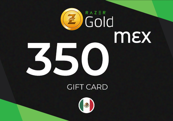 Razer Gold Gift Card 350 MXN Key - MEXICO